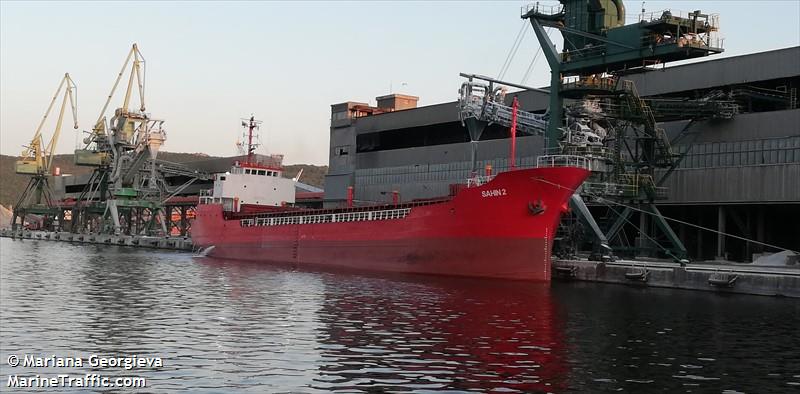 sahin 2 (General Cargo Ship) - IMO 8817198, MMSI 577543000, Call Sign YJXF8 under the flag of Vanuatu