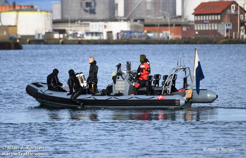 rhib-mtj740-05 (Military ops) - IMO , MMSI 219024653, Call Sign XPH3517 under the flag of Denmark