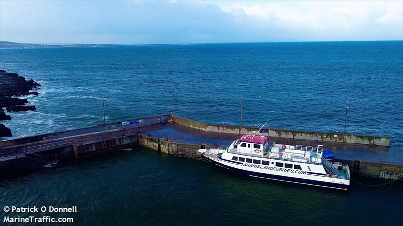 banrion na farraige (Passenger ship) - IMO , MMSI 250070000, Call Sign EI4525 under the flag of Ireland