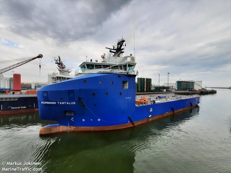 normand tantalus (Offshore Tug/Supply Ship) - IMO 9575620, MMSI 257940000, Call Sign LAFC8 under the flag of Norway