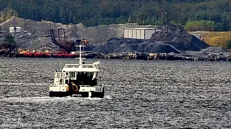 hilde s. (Cargo ship) - IMO , MMSI 258022830, Call Sign LH4597 under the flag of Norway