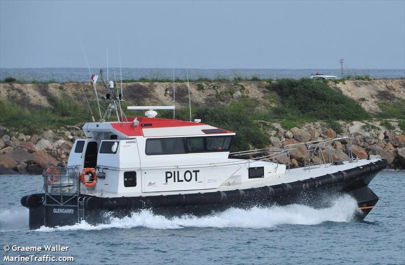 pilot boat 2 (Pilot) - IMO , MMSI 503003960, Call Sign VHOG under the flag of Australia