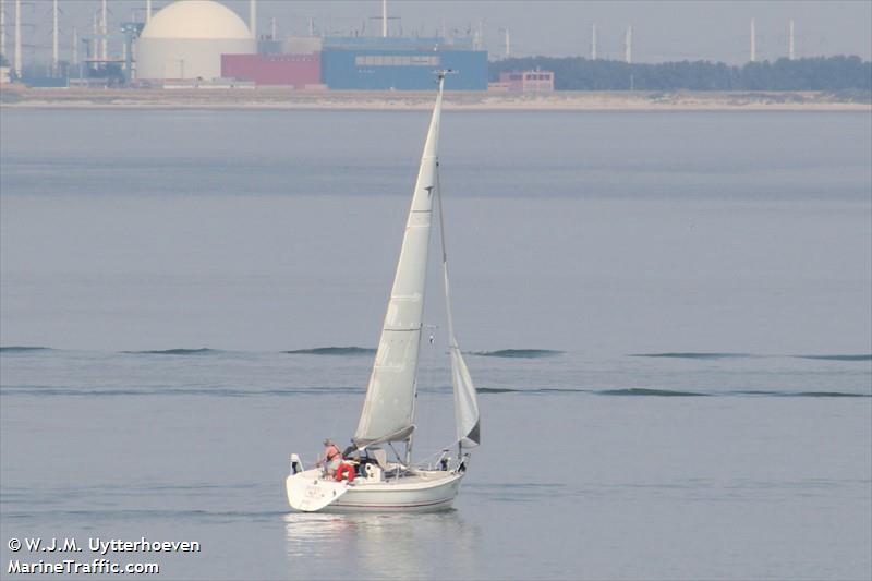 noddy (Sailing vessel) - IMO , MMSI 205228070, Call Sign OQ2280 under the flag of Belgium