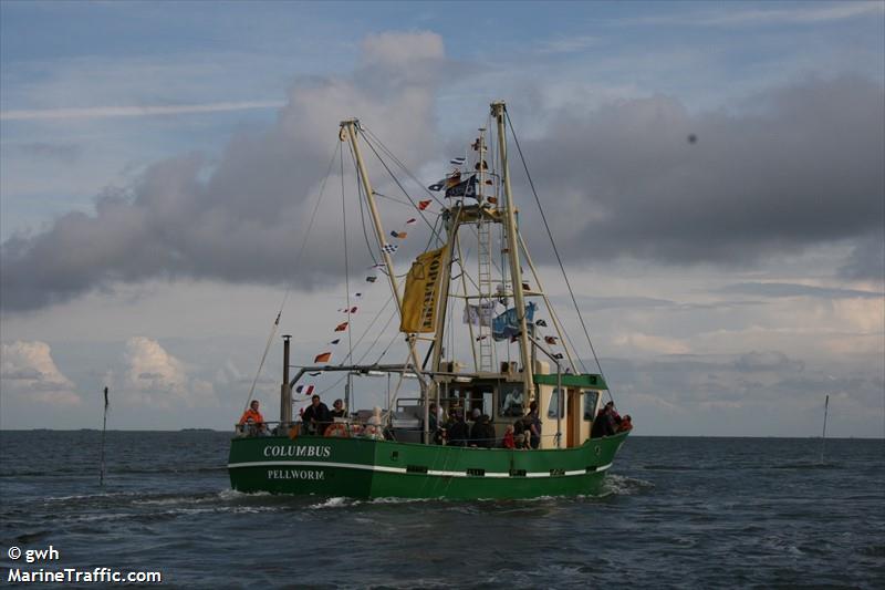 columbus (Fishing vessel) - IMO , MMSI 211519950, Call Sign DKZN under the flag of Germany