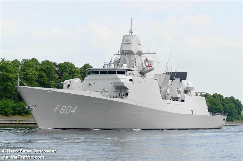 hnlms de ruyter (Military ops) - IMO , MMSI 244896000, Call Sign PAER under the flag of Netherlands