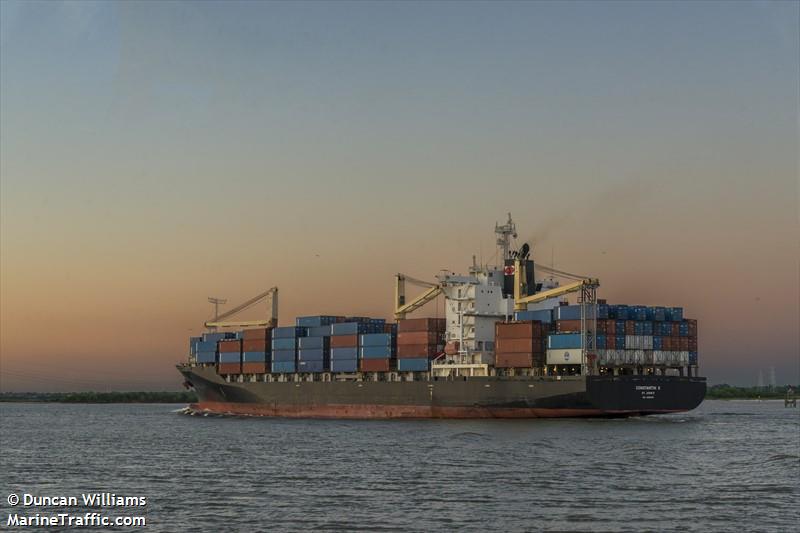 celtic crusader (General Cargo Ship) - IMO 9521370, MMSI 304872000, Call Sign V2QY4 under the flag of Antigua & Barbuda