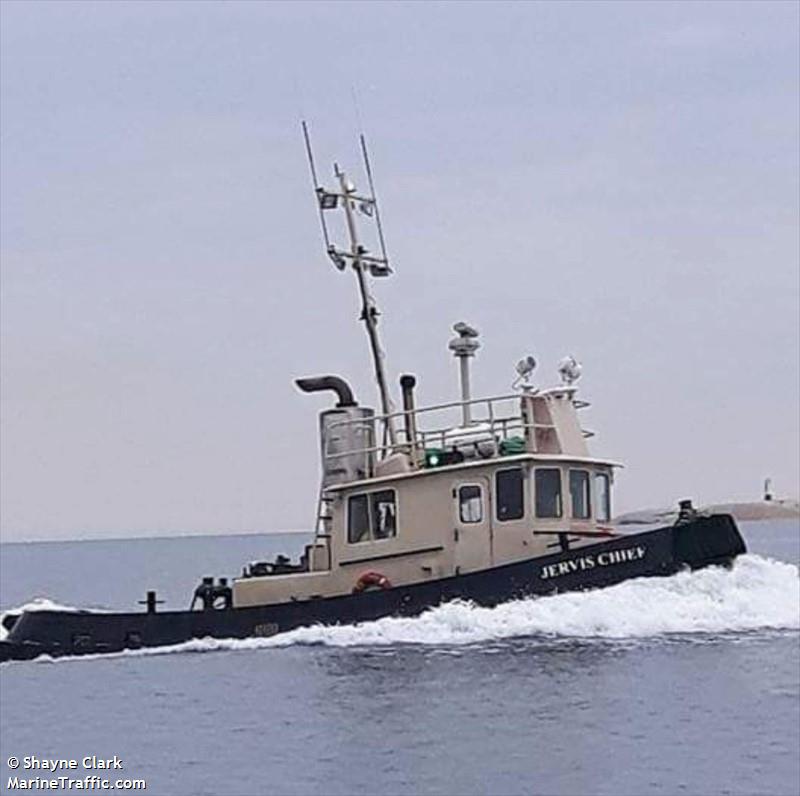 jervis chief (Tug) - IMO , MMSI 316004319 under the flag of Canada