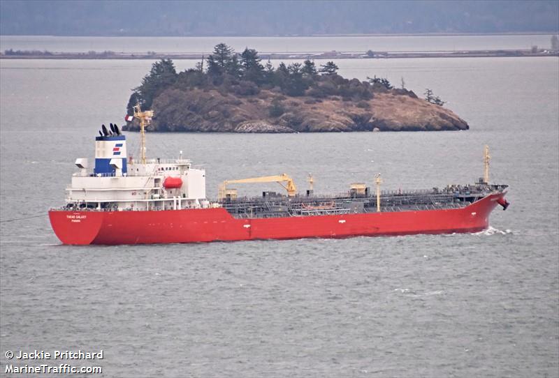 takao galaxy (Chemical/Oil Products Tanker) - IMO 9920069, MMSI 352001128, Call Sign 3E3408 under the flag of Panama