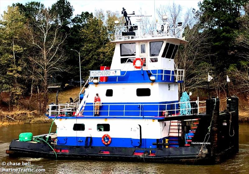 touchstone energy (Towing vessel) - IMO , MMSI 367031680, Call Sign WDC4848 under the flag of United States (USA)