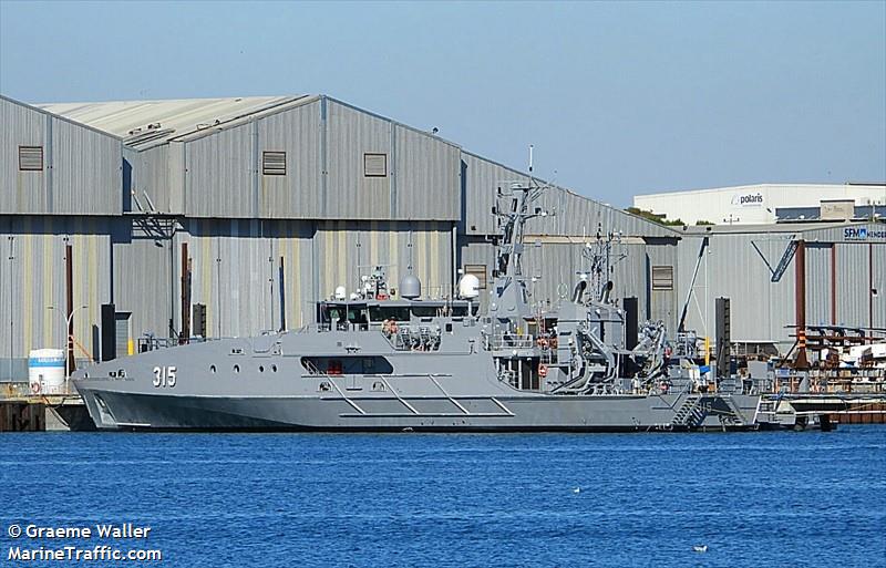 adv cape peron (Patrol Vessel) - IMO 4764082, MMSI 503102000, Call Sign VKBQ under the flag of Australia