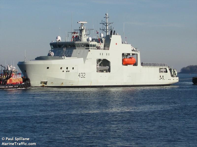 max bernays (Patrol Vessel) - IMO 4702527, MMSI 316014550, Call Sign CKA2794 under the flag of Canada