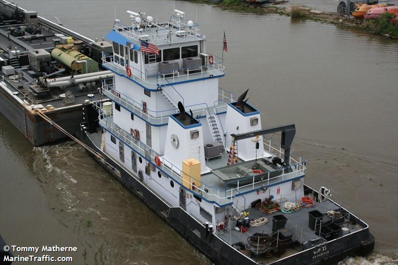 djp ii (Towing vessel) - IMO , MMSI 368068030, Call Sign WDK5758 under the flag of United States (USA)