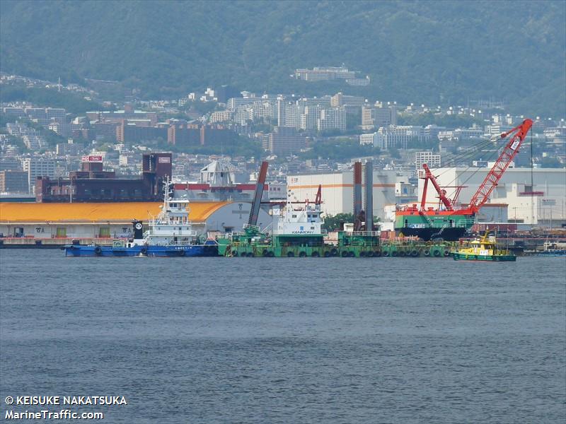 kanyo (Dredging or UW ops) - IMO , MMSI 431002171 under the flag of Japan