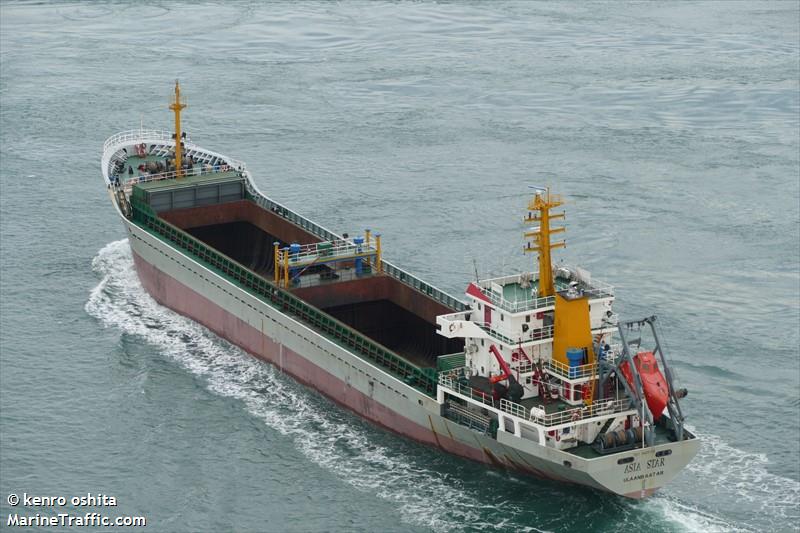 huihuang (General Cargo Ship) - IMO 9084956, MMSI 457344000, Call Sign JVVF7 under the flag of Mongolia