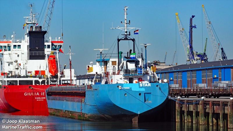 ns star (General Cargo Ship) - IMO 8905892, MMSI 667001672, Call Sign 9LU2475 under the flag of Sierra Leone