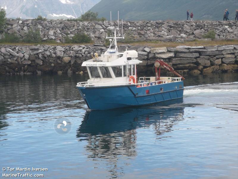 nygaard viking (Cargo ship) - IMO , MMSI 257007600, Call Sign LG2088 under the flag of Norway