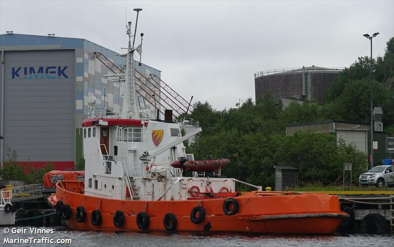 kraft johanssen (Towing vessel) - IMO , MMSI 257061600, Call Sign LNAQ under the flag of Norway