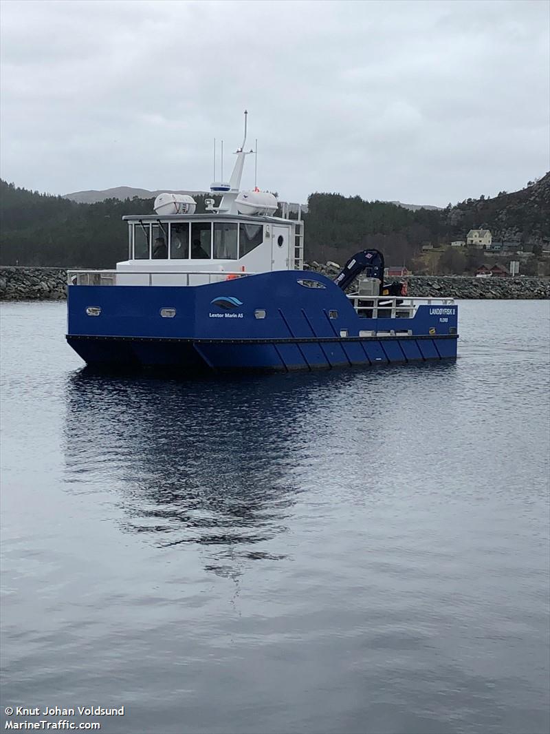 landoyfisk ii (Cargo ship) - IMO , MMSI 257062210, Call Sign LH3141 under the flag of Norway