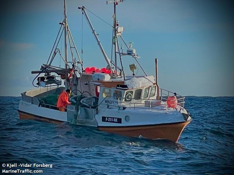 mathilde (Fishing vessel) - IMO , MMSI 257075540, Call Sign LK6916 under the flag of Norway