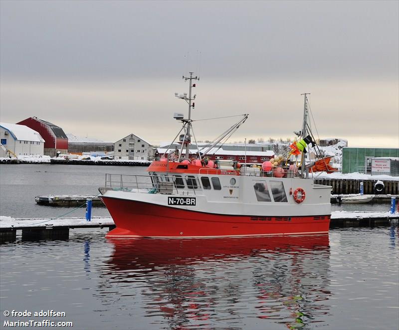 lisa (Fishing vessel) - IMO , MMSI 257162600, Call Sign LG 6583 under the flag of Norway