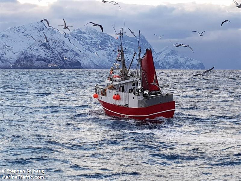 sten tore (Fishing vessel) - IMO , MMSI 257167220, Call Sign LK4529 under the flag of Norway