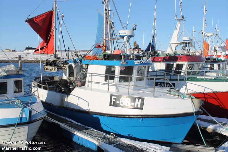 solglott (Fishing vessel) - IMO , MMSI 257215420, Call Sign LM2890 under the flag of Norway