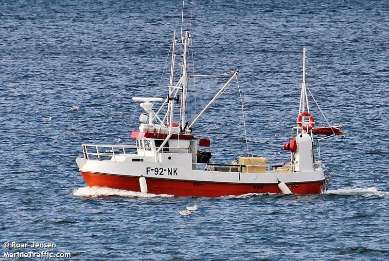 anetta (Fishing vessel) - IMO , MMSI 257300700, Call Sign LM9991 under the flag of Norway