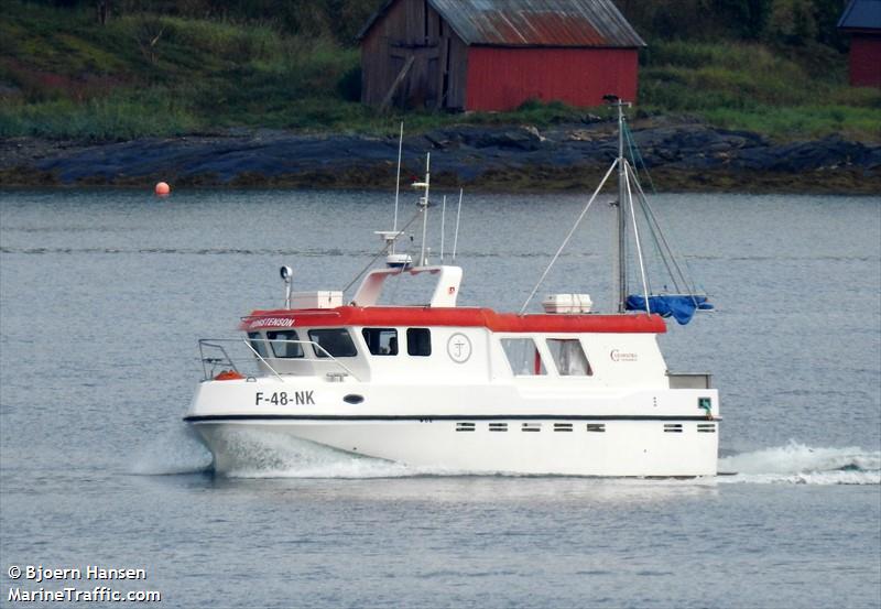 torstenson (Fishing vessel) - IMO , MMSI 257305040, Call Sign LG3987 under the flag of Norway