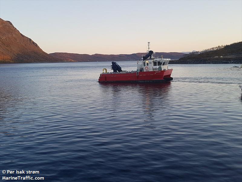 eidsfjord (Cargo ship) - IMO , MMSI 257457800, Call Sign LG7330 under the flag of Norway