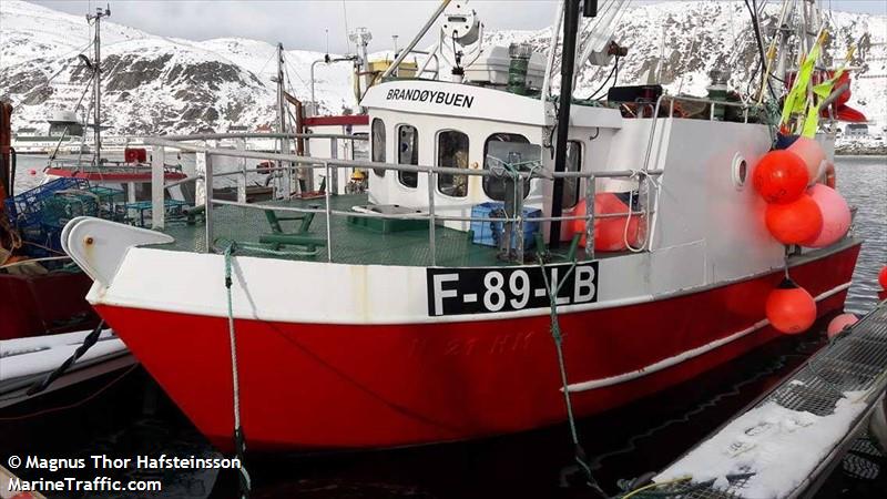 brandoeybuen (Fishing vessel) - IMO , MMSI 257462920, Call Sign LM9341 under the flag of Norway