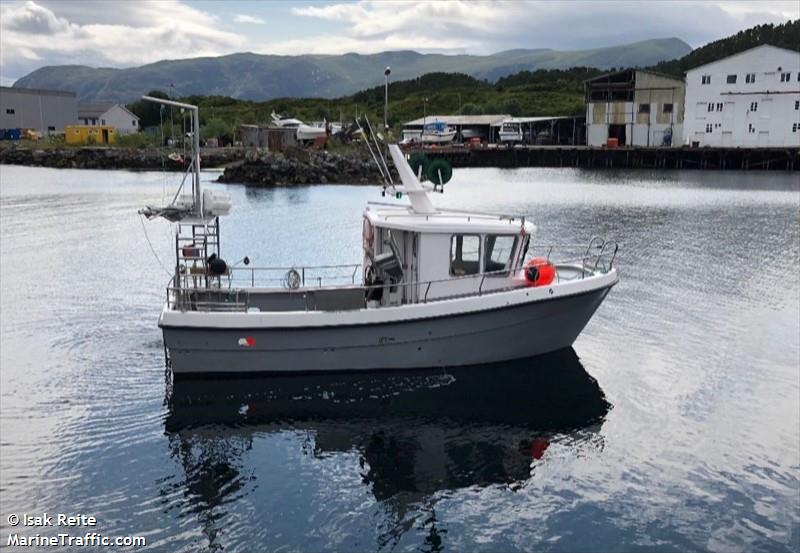 tid (Fishing vessel) - IMO , MMSI 257491900, Call Sign LG9350 under the flag of Norway