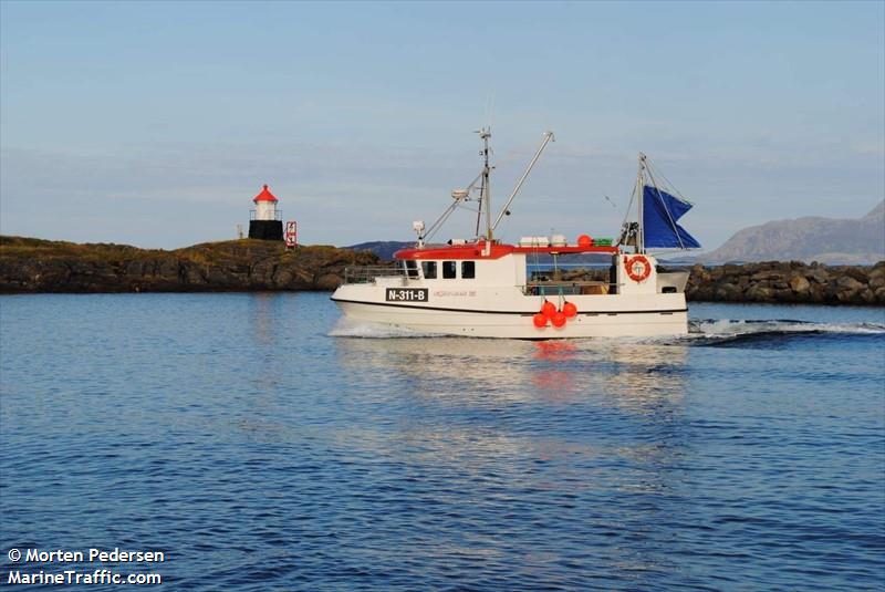 karlsoyfjord (Fishing vessel) - IMO , MMSI 257574800, Call Sign LF5493 under the flag of Norway