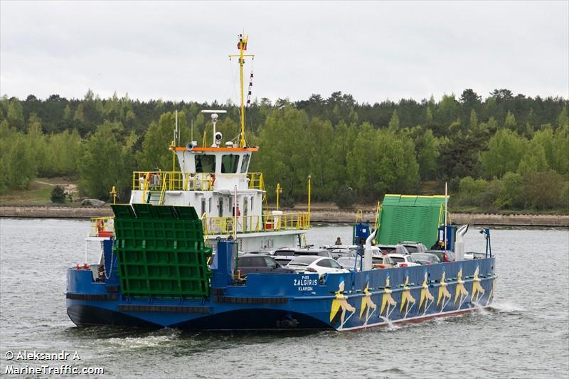 zalgiris (Passenger ship) - IMO , MMSI 277424000, Call Sign LY2482 under the flag of Lithuania