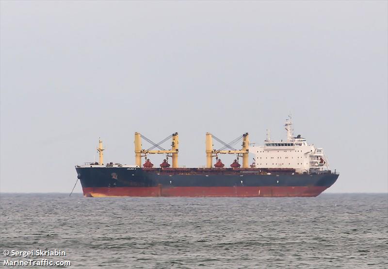 helena k (Bulk Carrier) - IMO 9497854, MMSI 636021350, Call Sign 5LDN6 under the flag of Liberia