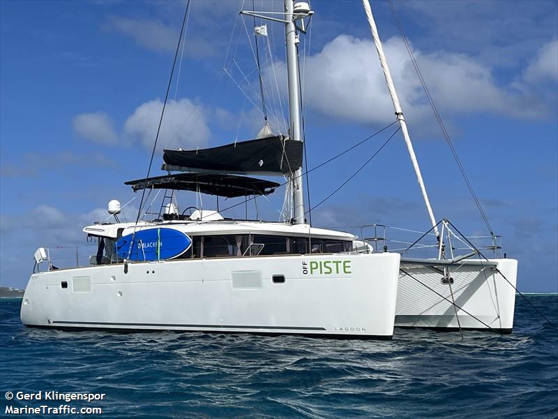 off piste (Sailing vessel) - IMO , MMSI 211836470, Call Sign DG2342 under the flag of Germany