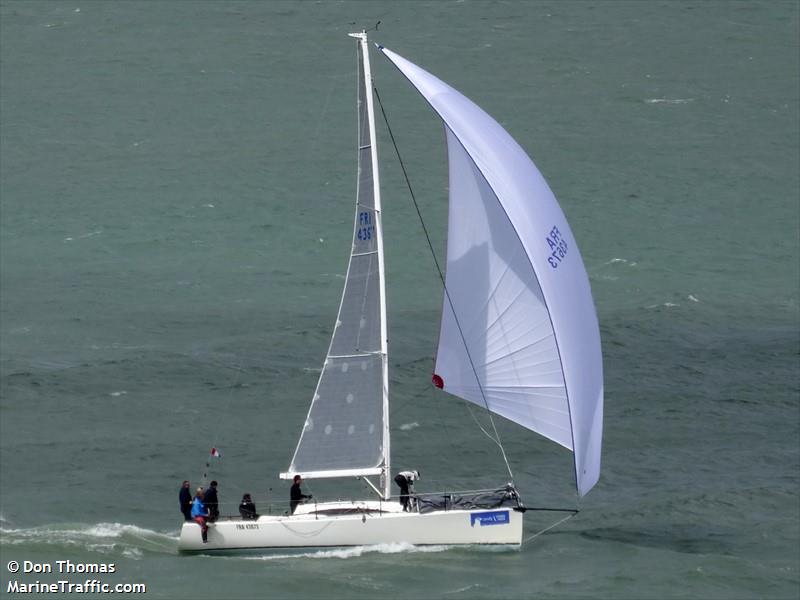 dare dare (Sailing vessel) - IMO , MMSI 227347150 under the flag of France