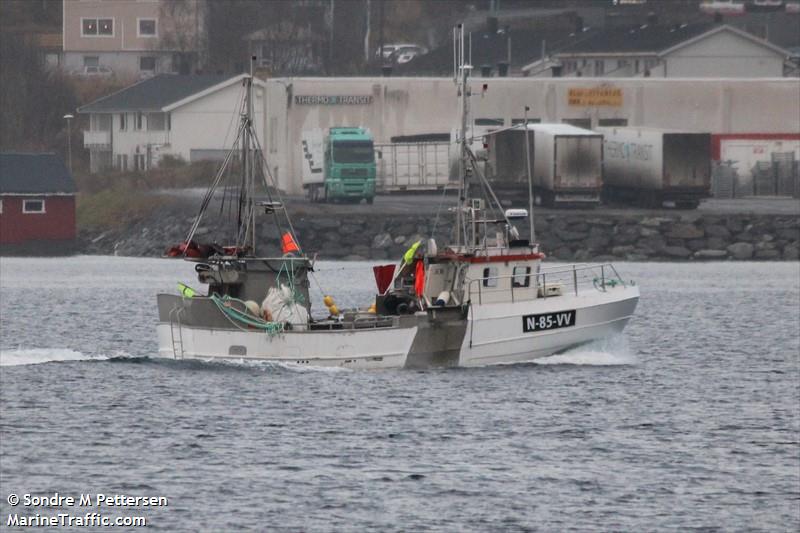 reinebas (Fishing vessel) - IMO , MMSI 257130940, Call Sign LM2344 under the flag of Norway