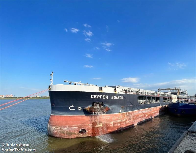 sergei volkov (General Cargo Ship) - IMO 9942354, MMSI 273616400, Call Sign UBCX7 under the flag of Russia