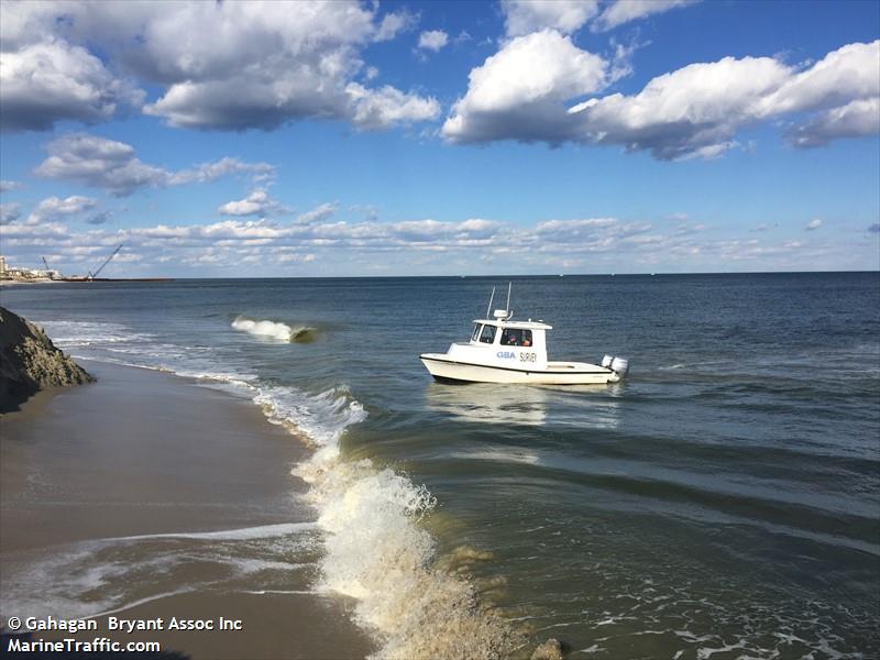 morning tide (Dredging or UW ops) - IMO , MMSI 338412835 under the flag of USA