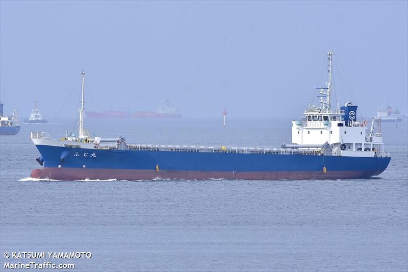 fujimaru (Cargo ship) - IMO , MMSI 431019044, Call Sign JD5081 under the flag of Japan