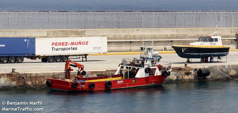 lumaroy (Pilot) - IMO , MMSI 224905930, Call Sign EA3277 under the flag of Spain