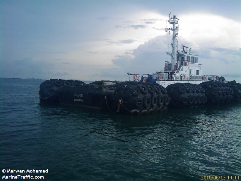 galoc (Tug) - IMO 9084085, MMSI 563011720, Call Sign 9V7616 under the flag of Singapore