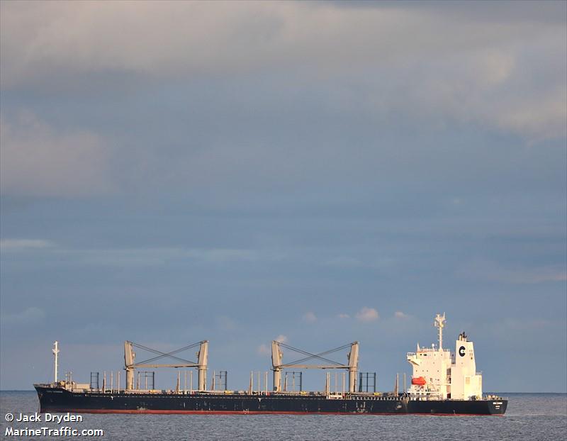 norse savannah (Bulk Carrier) - IMO 9927005, MMSI 563153100, Call Sign 9V7093 under the flag of Singapore