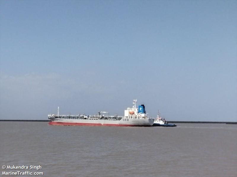 southern anoa (Chemical/Oil Products Tanker) - IMO 9914254, MMSI 636021460, Call Sign 5LEA6 under the flag of Liberia