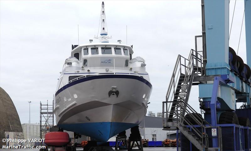 mor bihan (Passenger ship) - IMO , MMSI 227010470, Call Sign FGA9268 under the flag of France