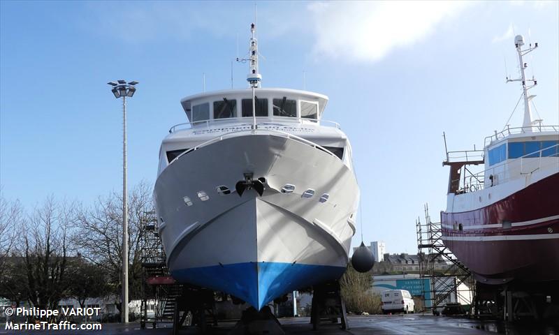 le palais (Passenger ship) - IMO , MMSI 227614710, Call Sign FGE2093 under the flag of France