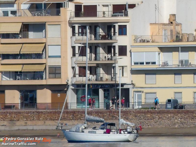 bossa nova (Sailing vessel) - IMO , MMSI 257727450, Call Sign LN3292 under the flag of Norway