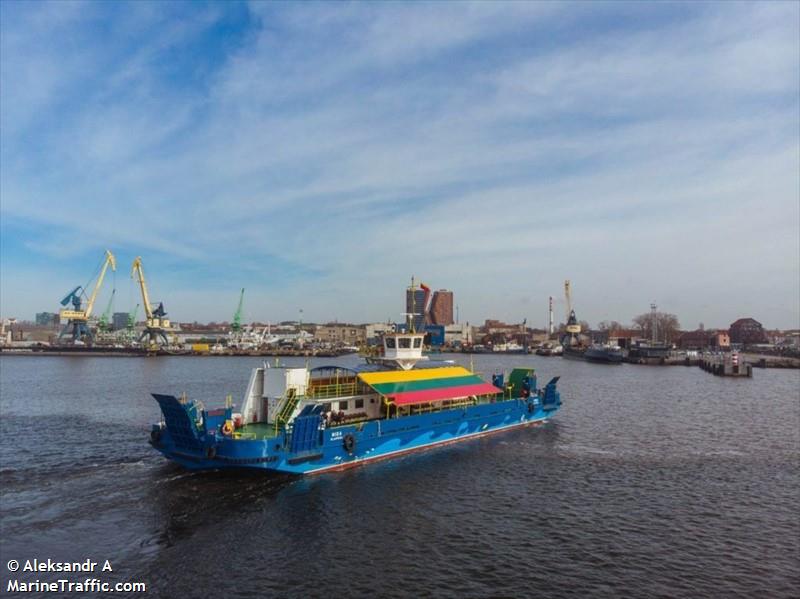 nida (Passenger ship) - IMO , MMSI 277347000, Call Sign LY2107 under the flag of Lithuania