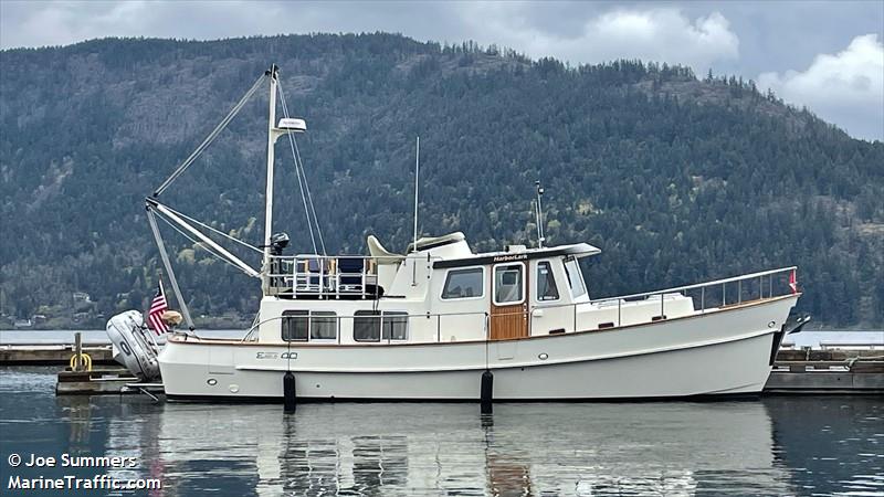 harborlark (Pleasure craft) - IMO , MMSI 338385912 under the flag of USA