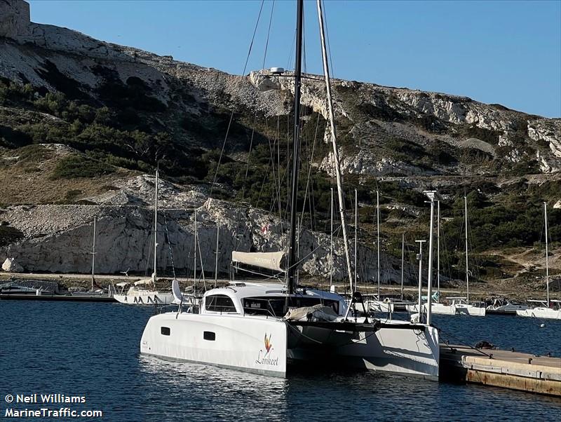 lorikeet (Sailing vessel) - IMO , MMSI 503127580 under the flag of Australia